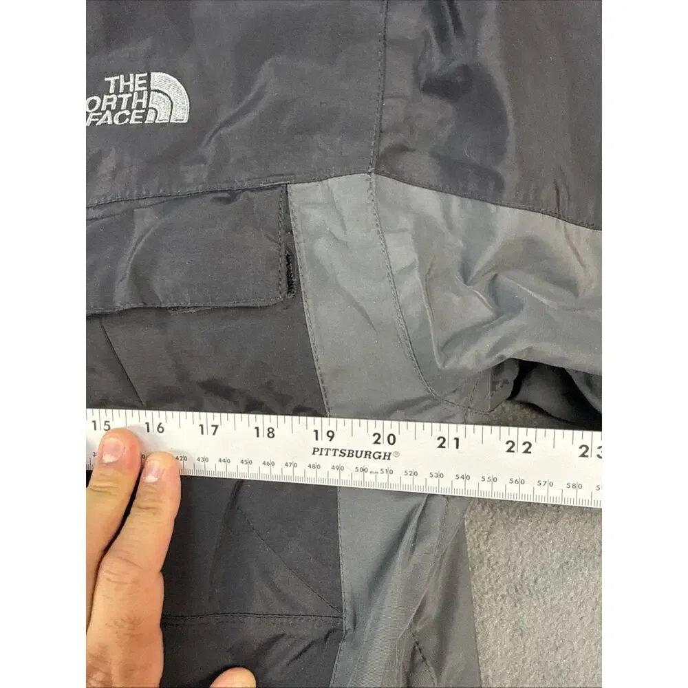 The North Face Men Vintage Black Hyvent Jacket + Puffer Liner Combo Sz. Medium